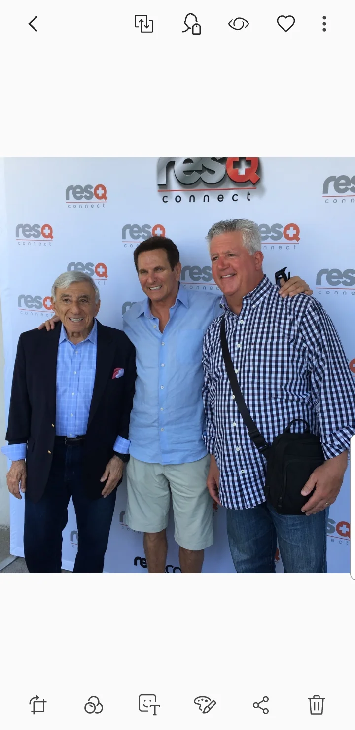 Jamie Farr, Paul Habeeb and me