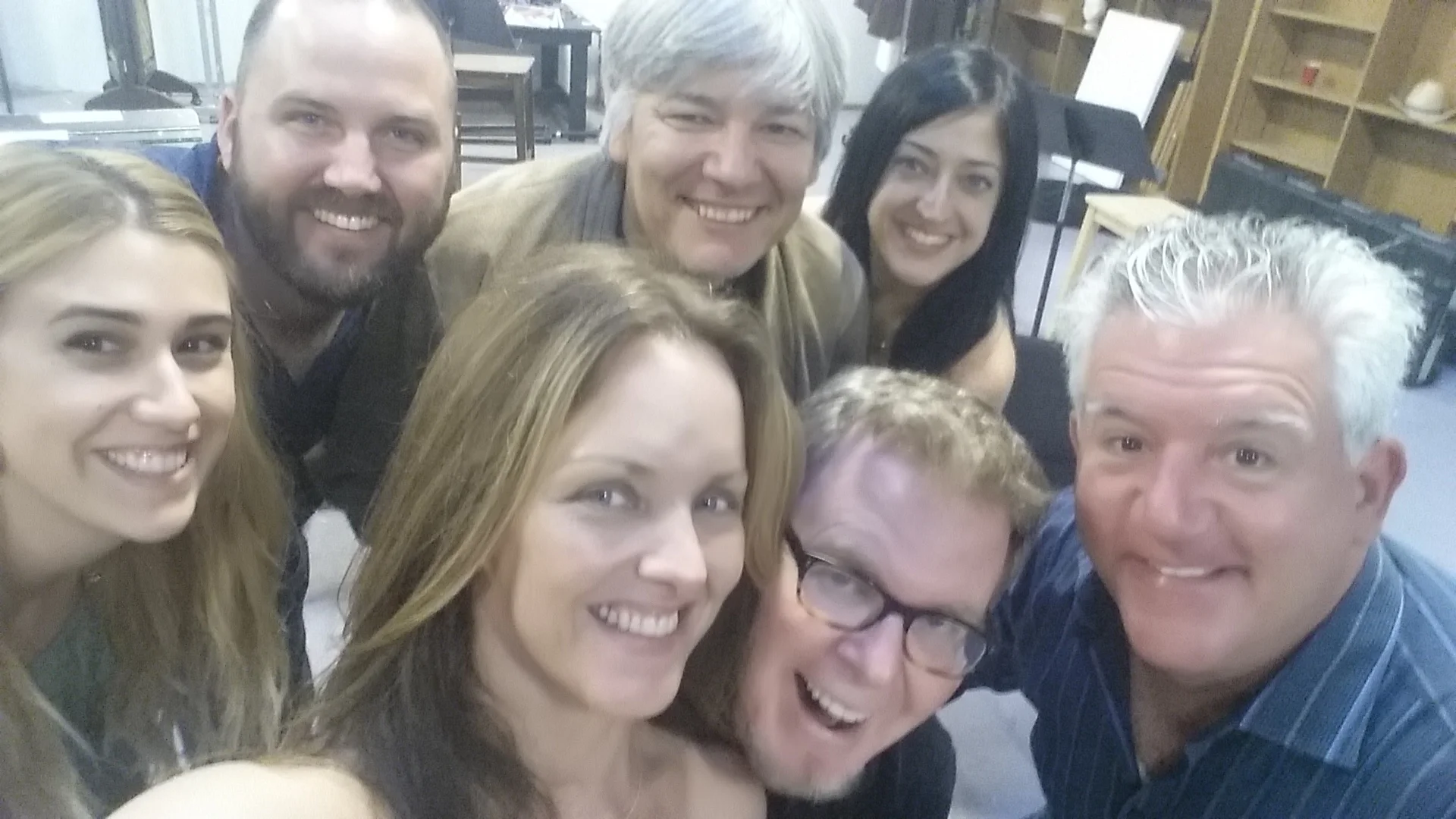 MorganCarberry, Kürt Norby, JavierVelasco, KorriePaliotto, AliceRipley, SteveGunderson