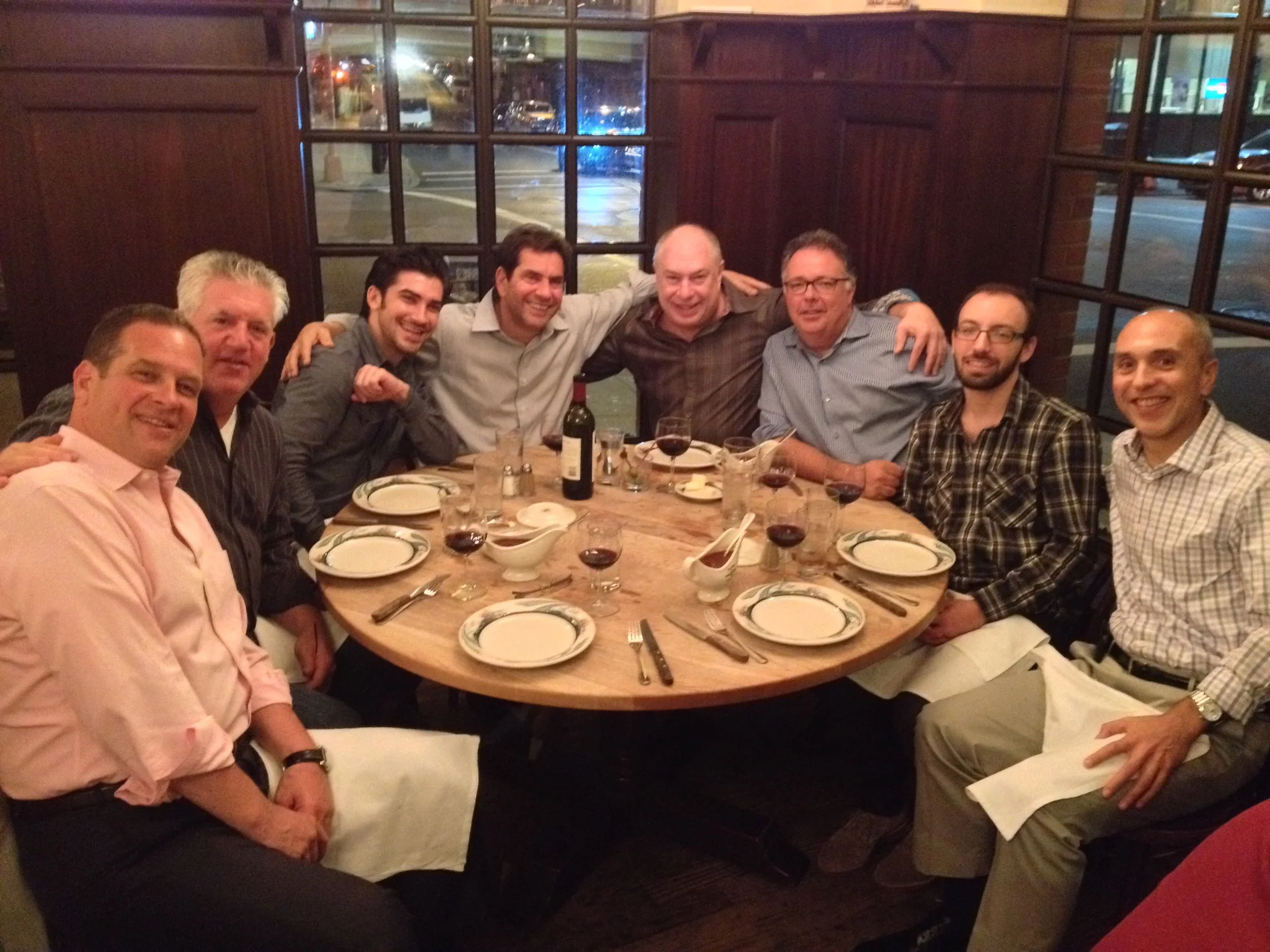 David Kraus Eric Goldsmith Allen Weisberg Randy Kushman Peter Banyasz Josh Banyasz Tibor Moskovits