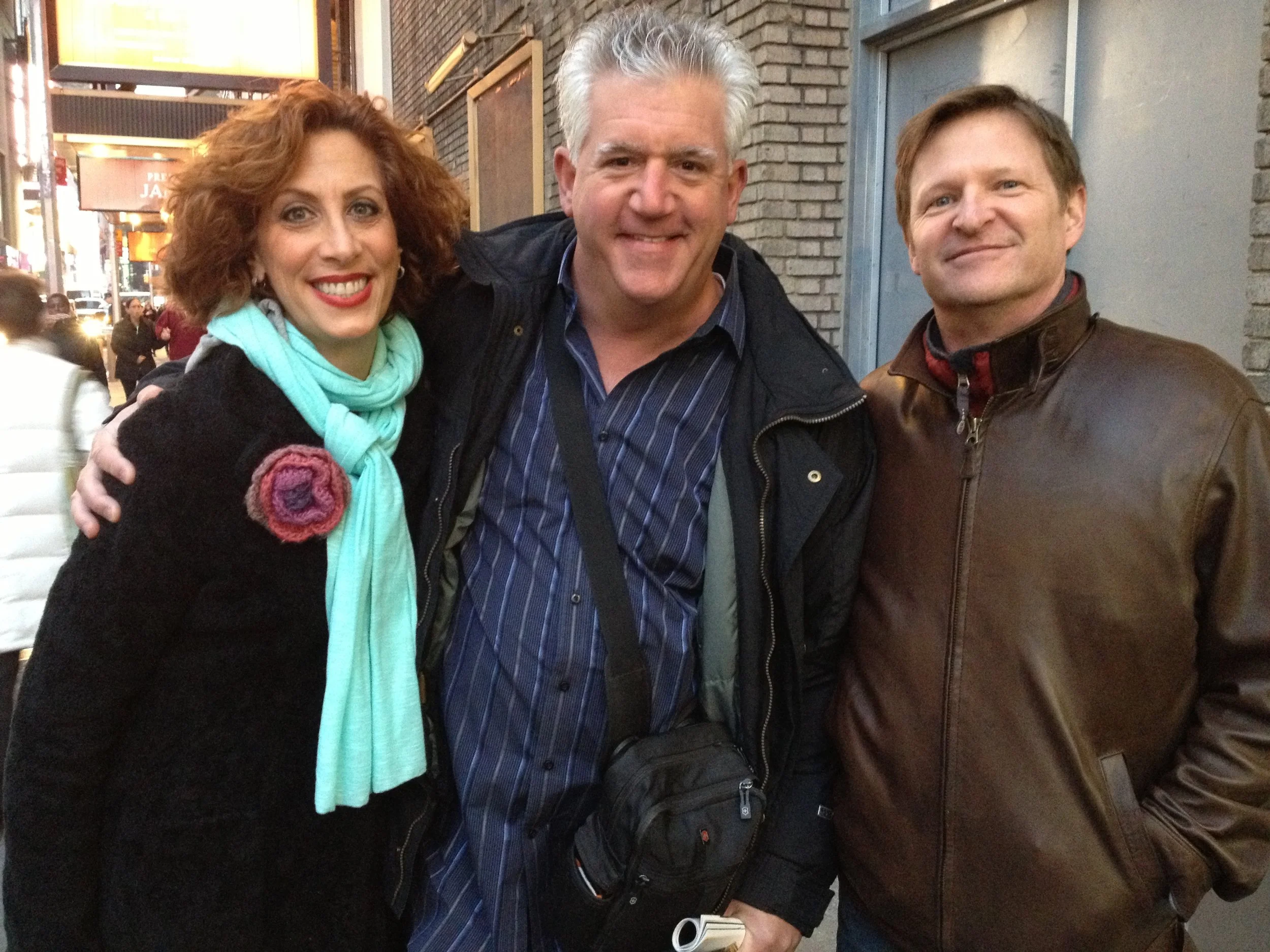 Joanne Borts & Andy Taylor