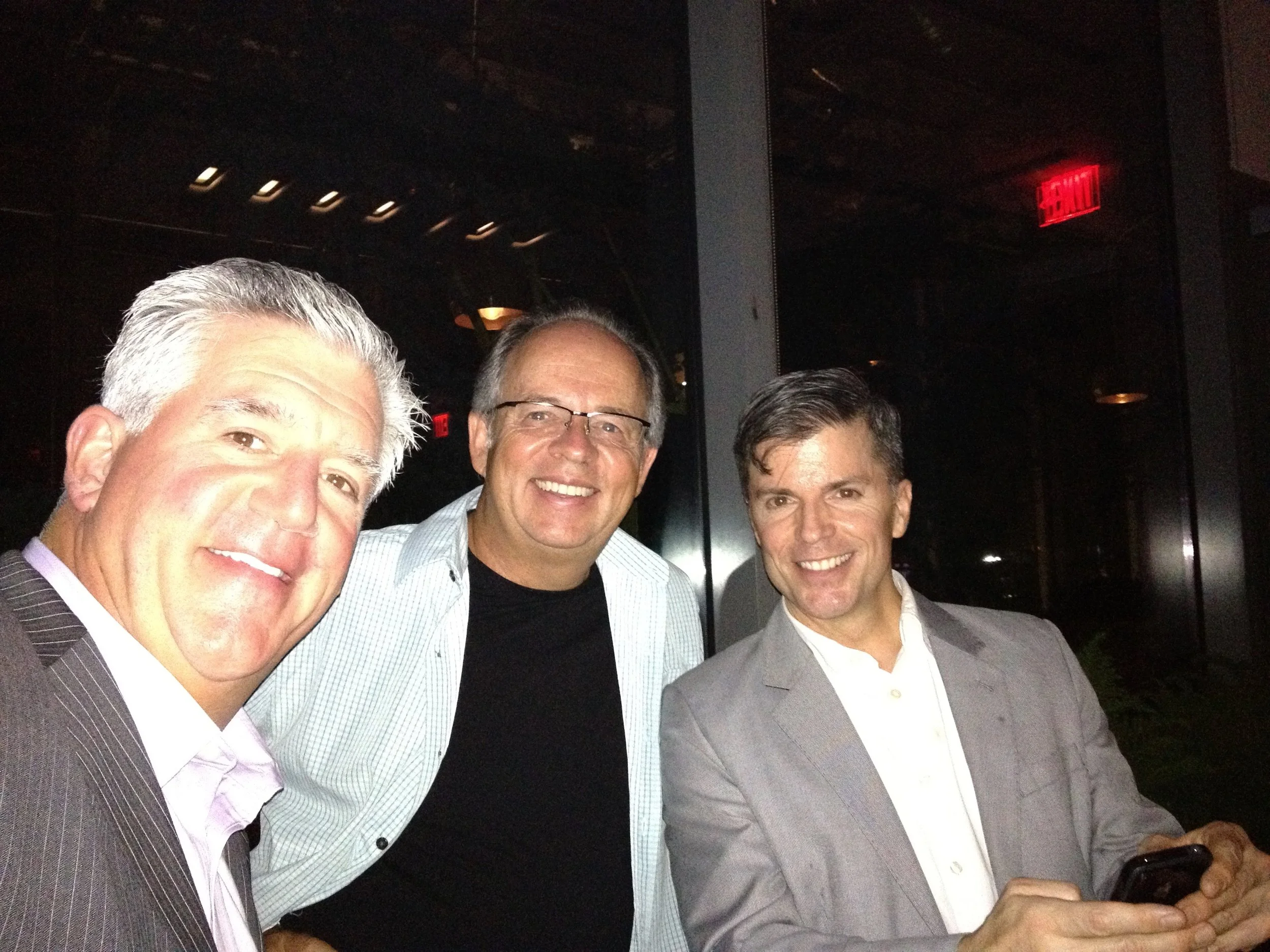 Marc Bicking & Robert Locke