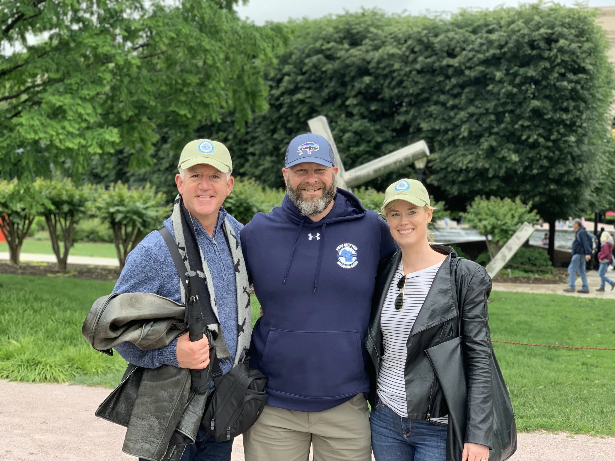 Jeremy Bronner - Wauwatosa (WI) Police Officer, Abbie Hawk