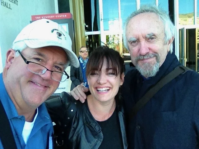 Laura Michelle Kelly & Jonathan Pryce