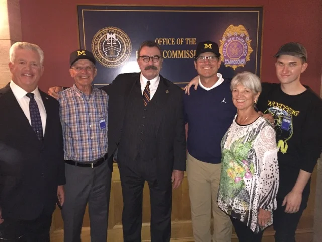 The Harbaughs (Jack,Tom,Jim,Jackie,James)