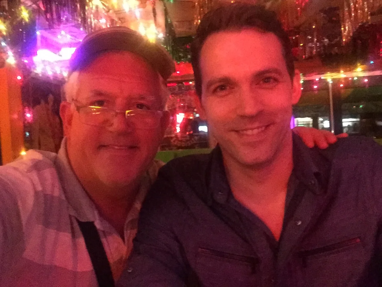 William Vosseler (at the late great Tortilla Flats in NYC)