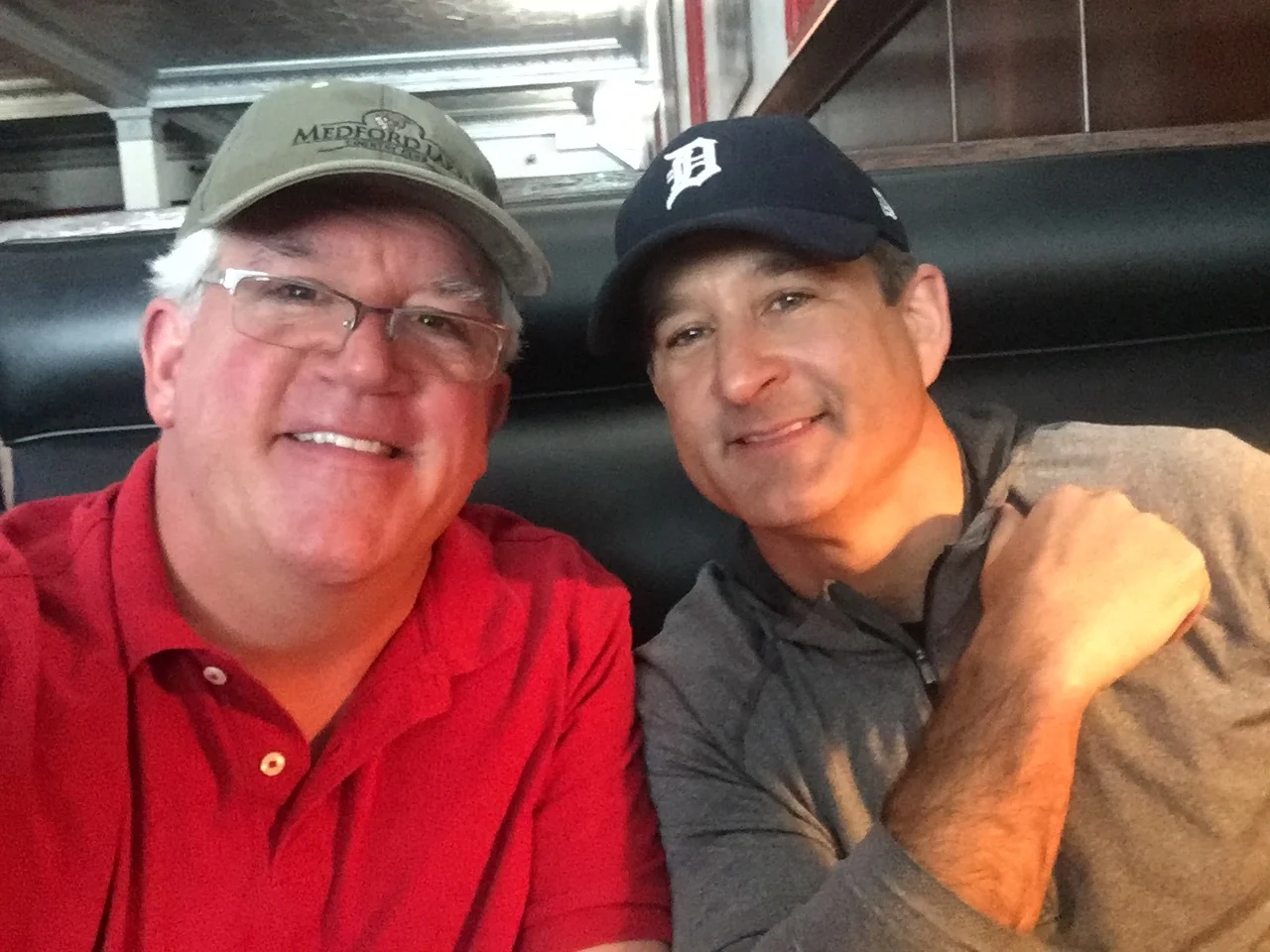 Tony Colucci (Dr. to the Stars). Attended Marshall Jr. High together.