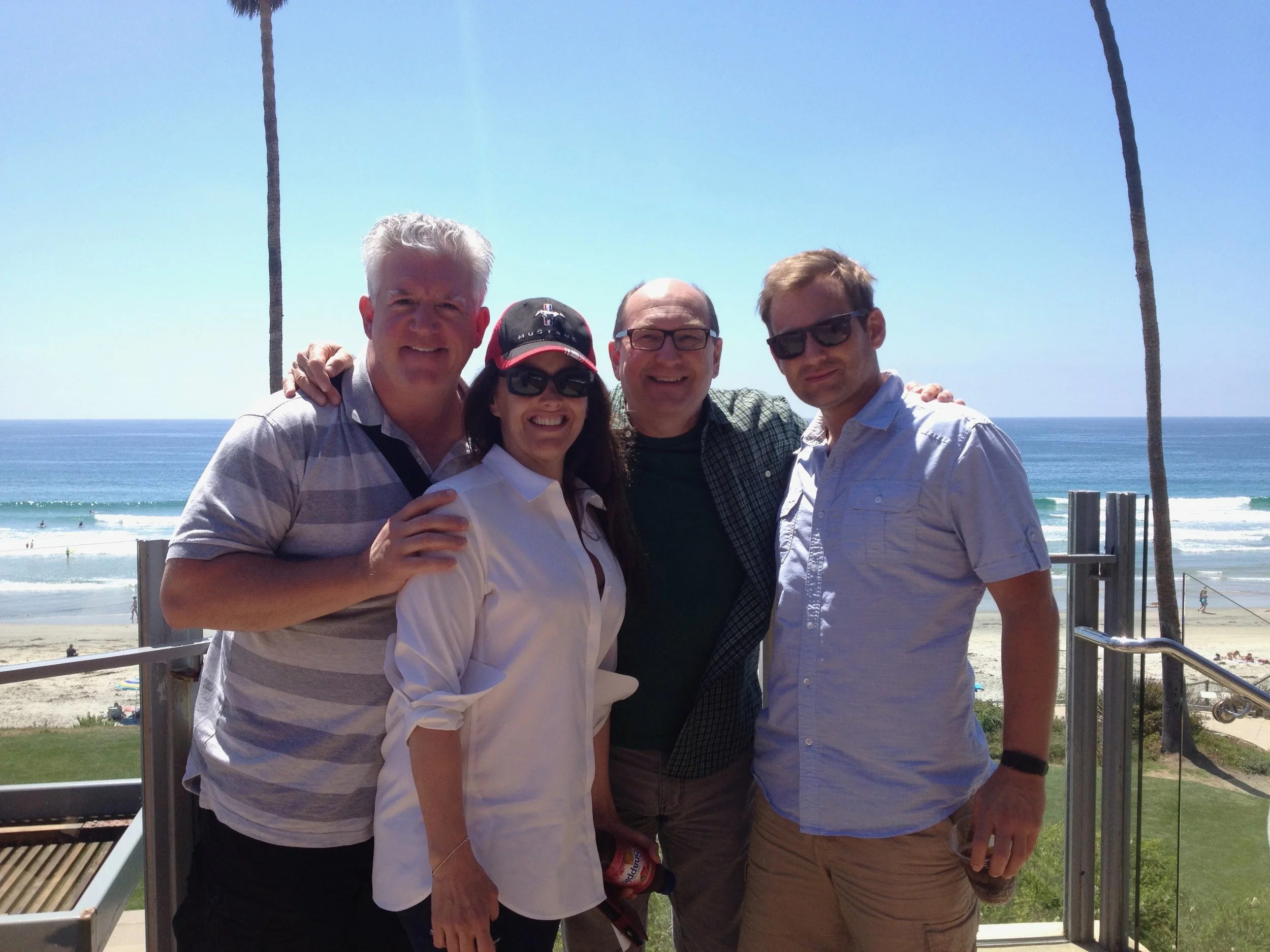 Alice Ripley, Joel Hatch & Chad Kimball