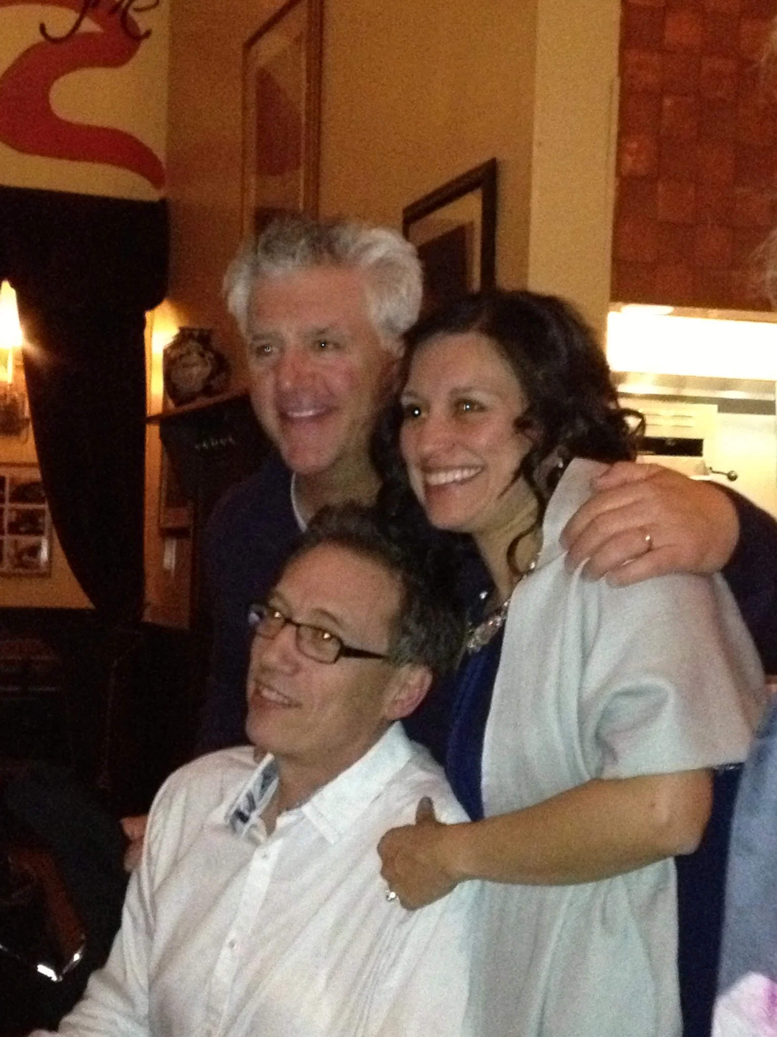  Looks like this was taken at a Restaurant.  Could be in NYC, could be at It’s a Matter of Taste in Commerce, MI. 