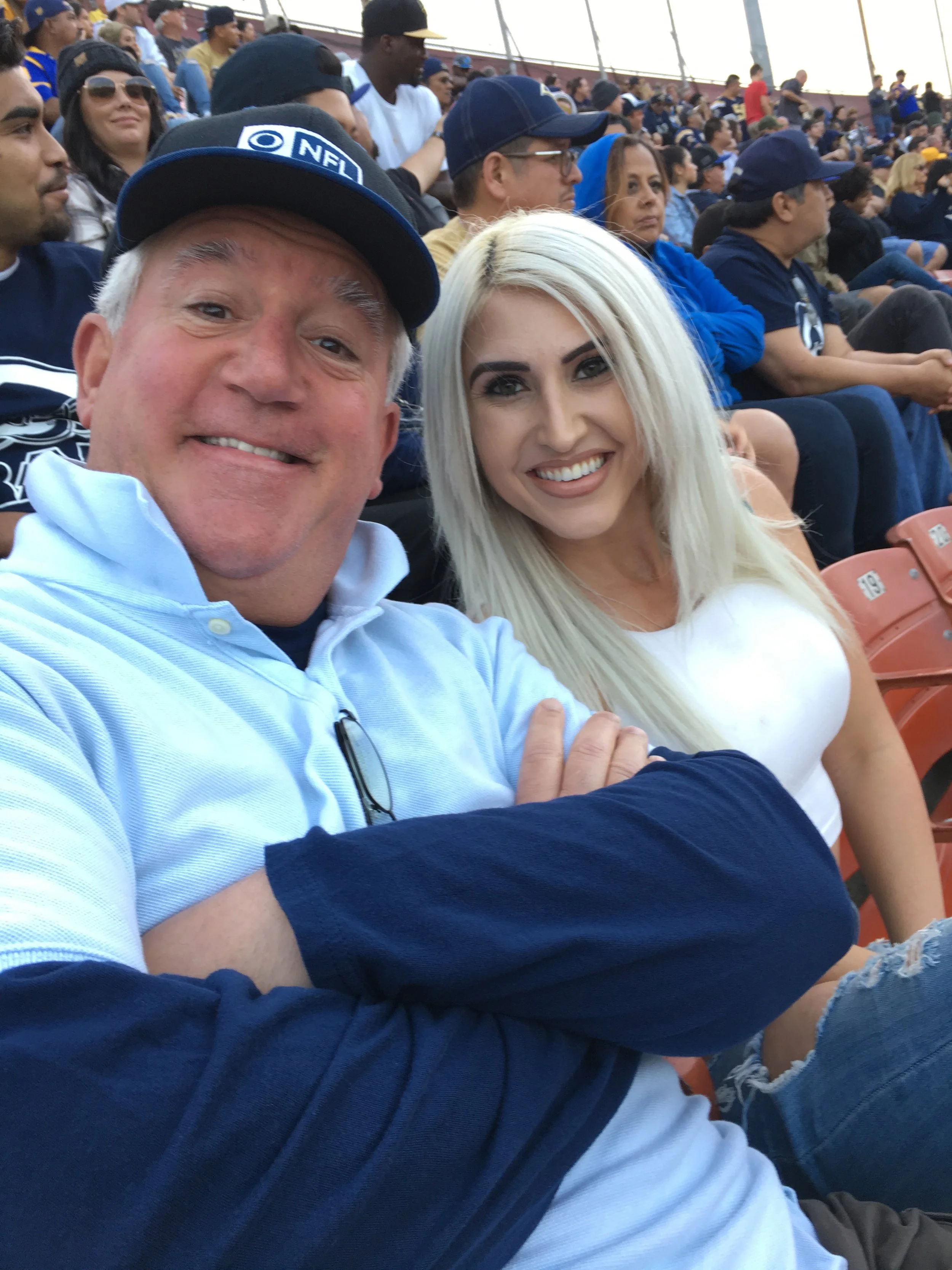  Rams Fan with English accent 