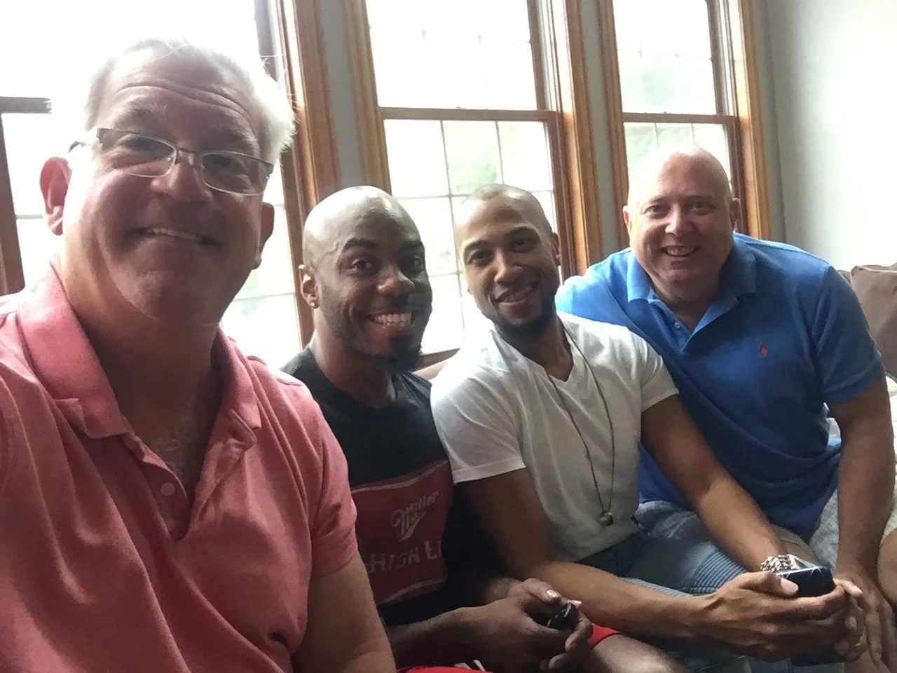 Joshua Brown, Jeremy Rogers, Doug Sanborn