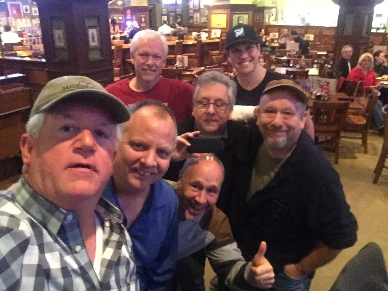 Ian & Trevor Bergman, Charles Owens, Bill & Terry Duncan, Ken Dolhopf