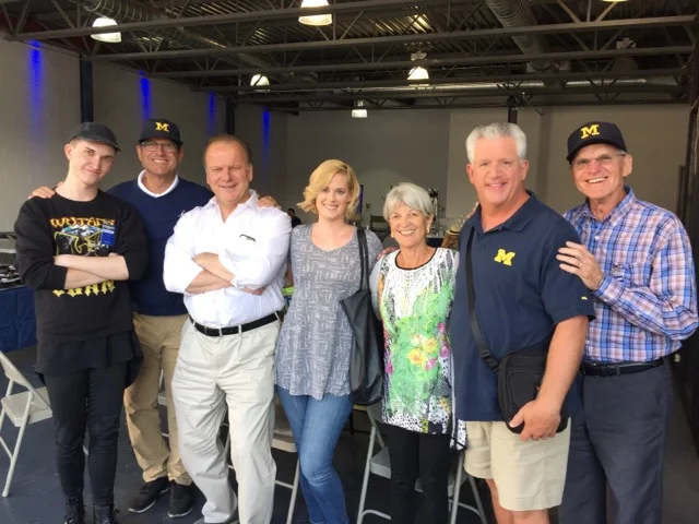 James,Jim,Bob,Abbie,Jackie,Jack (Harbaugh, of course)