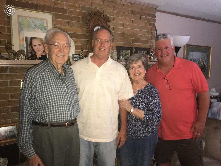 Lamar, Stephen and Martha Luker-Hales