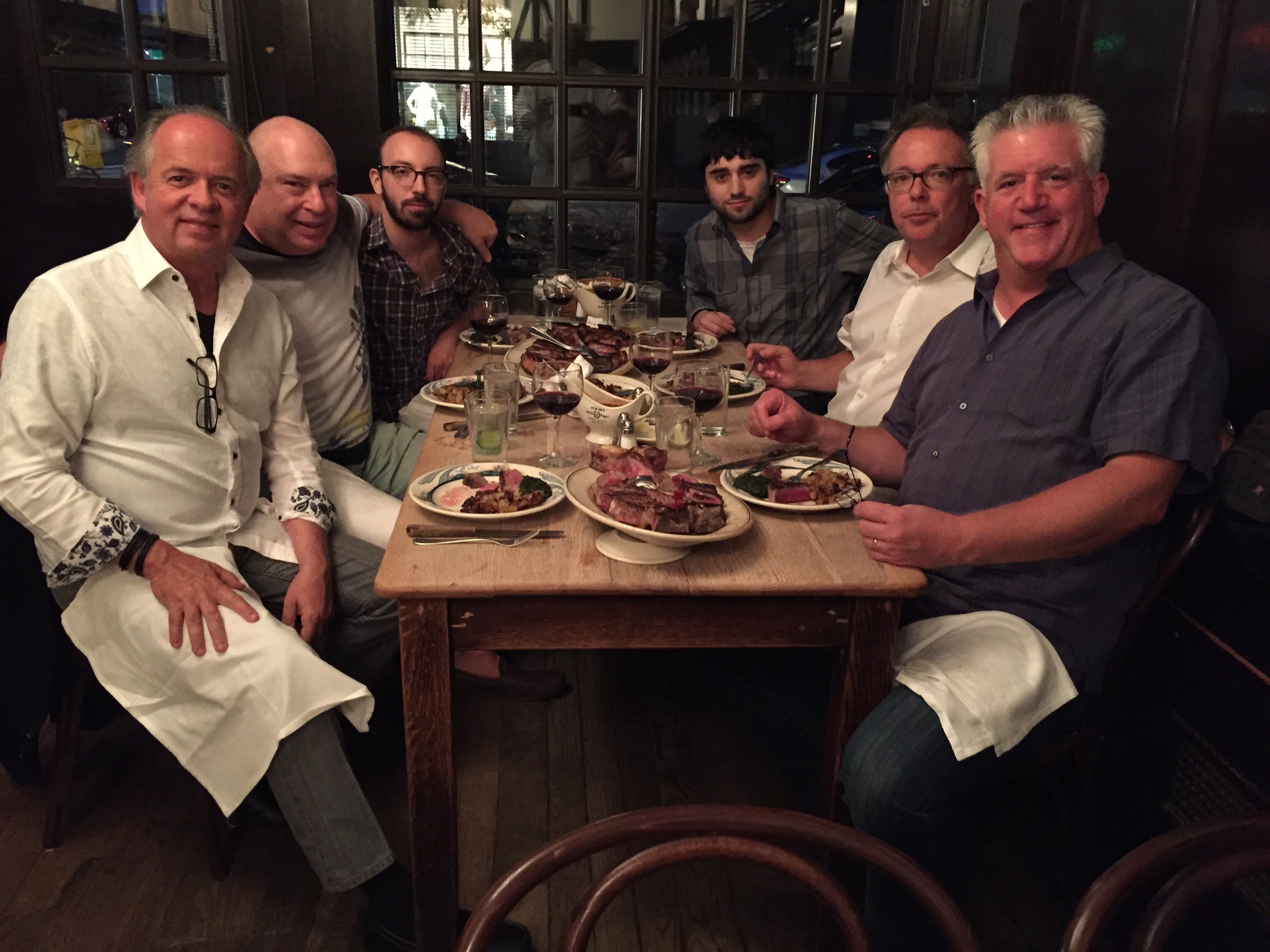 Marc, Randy, Gershon, Josh, Peter