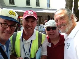 Bob Sklenar, Mark Isadore, Howard Batterman