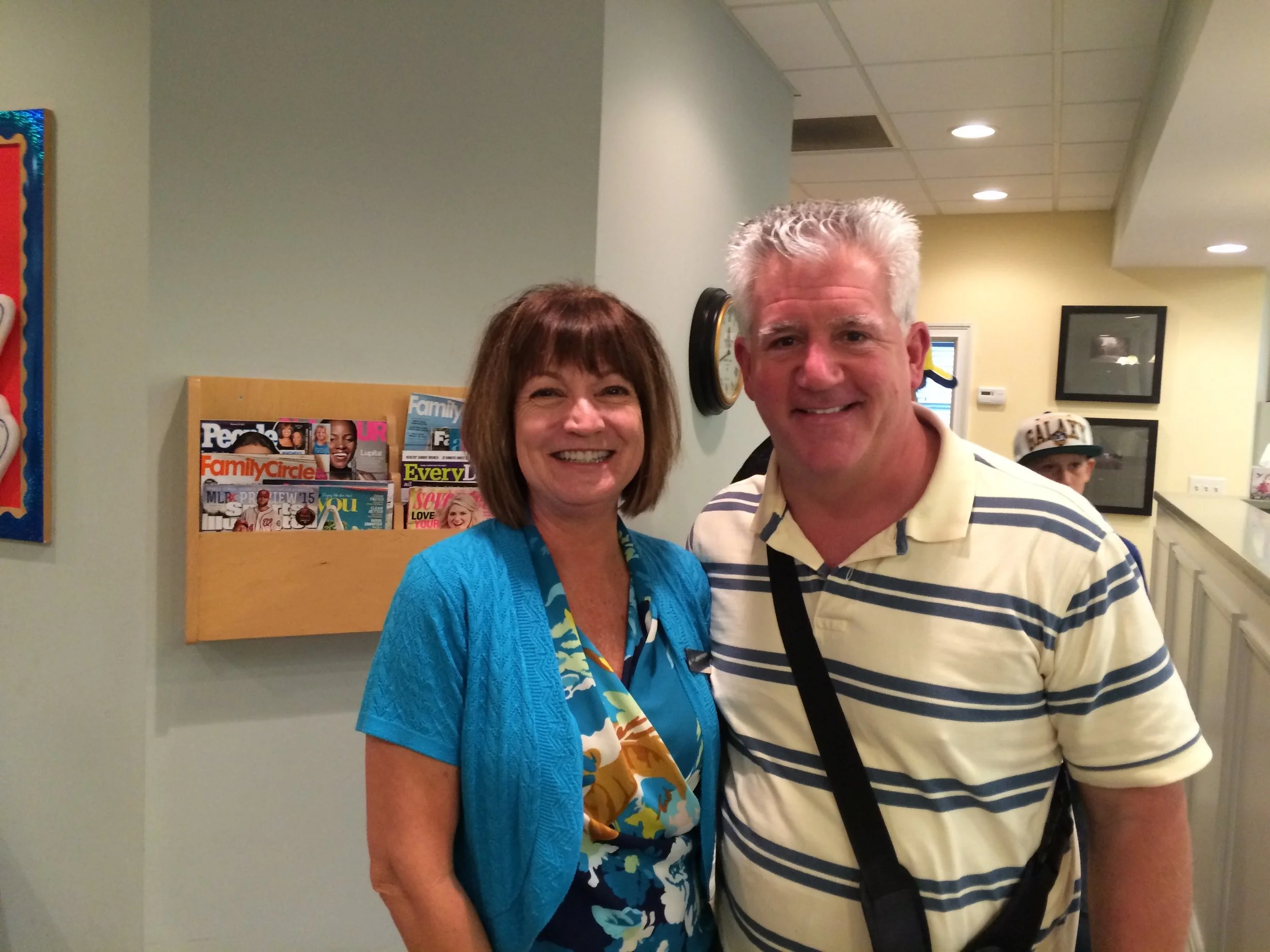  Worked with Carol Luker in NE Atlanta suburb dentist office. 