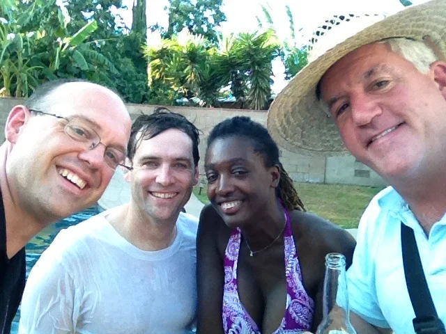 Wally White, Dave Snell, Kelli Dawn Hancock