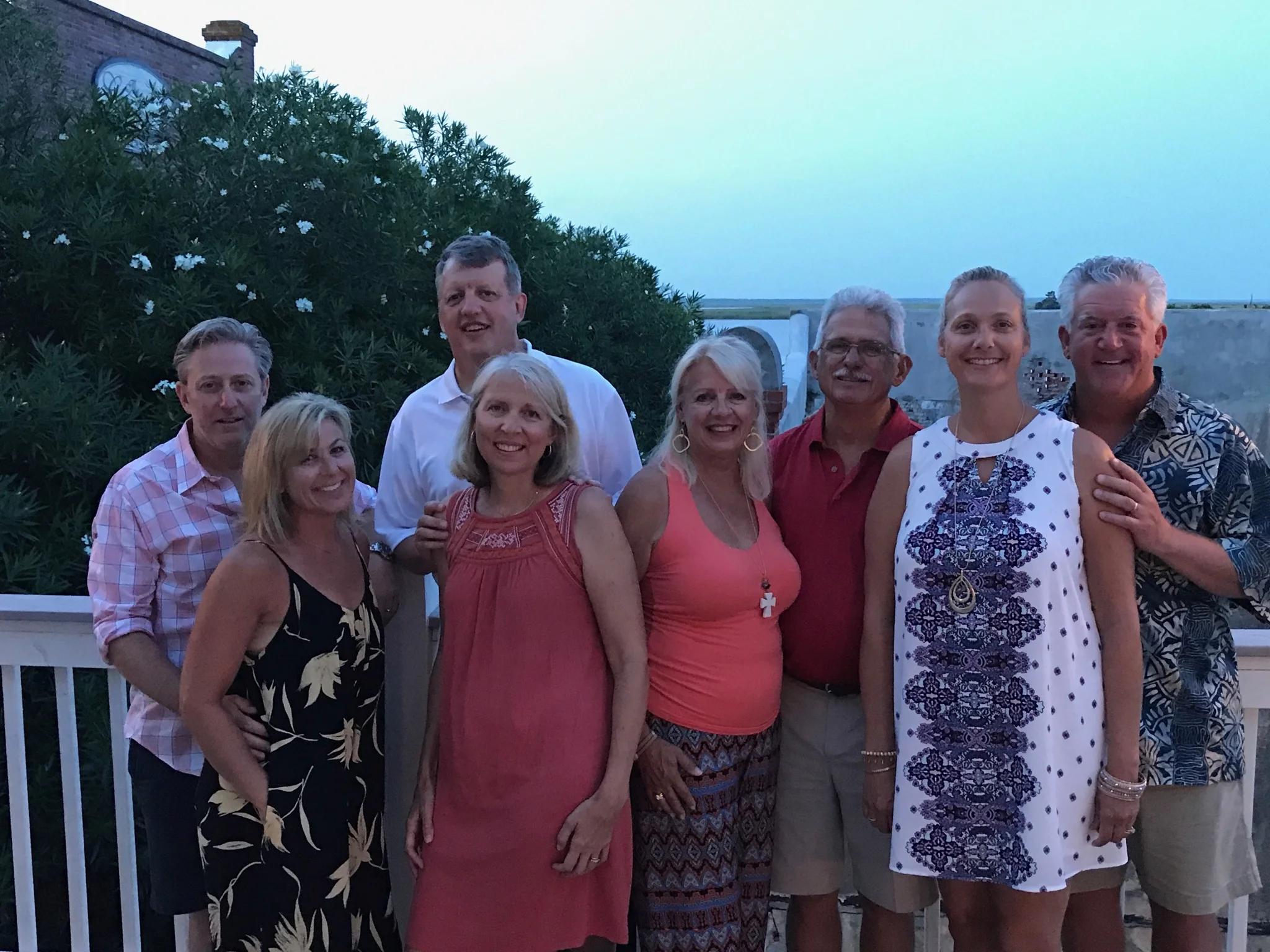 Bob & Lisa Strader, Sean & Lisa Bragg, Gale and Vic Yarborough, Julie & Me