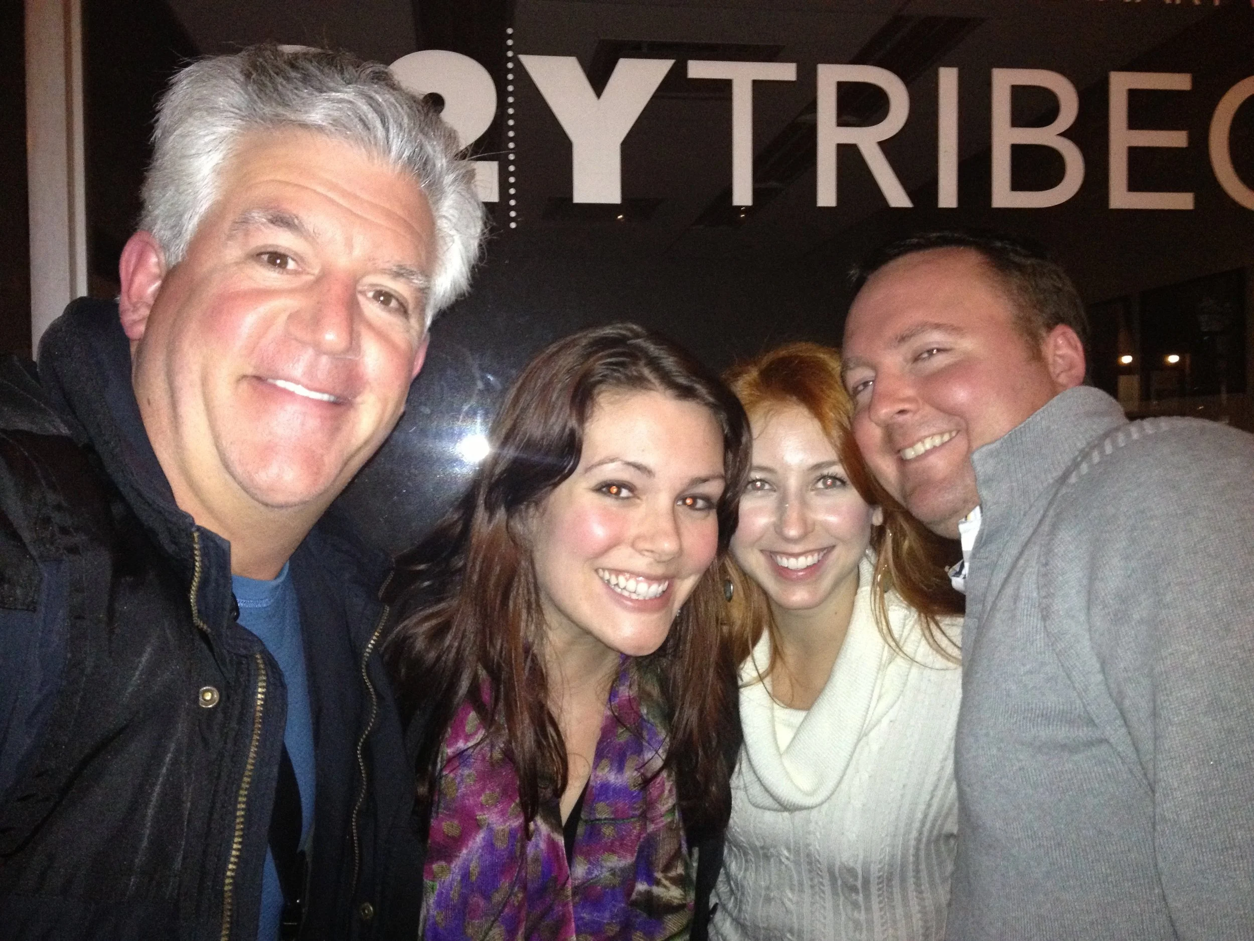 Stevie Boothe, Morgan and Dave Smith-Goodwin