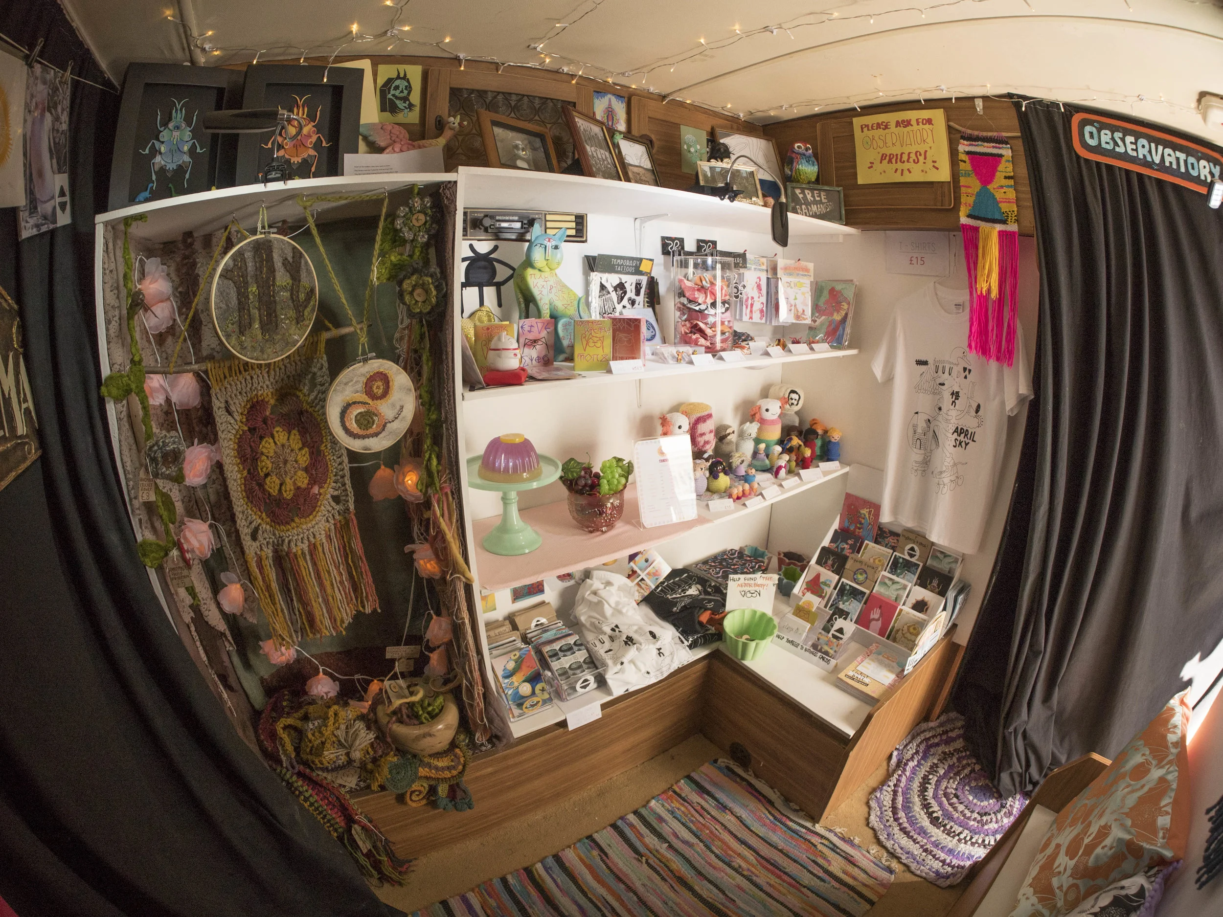 After: the shop / gallery 