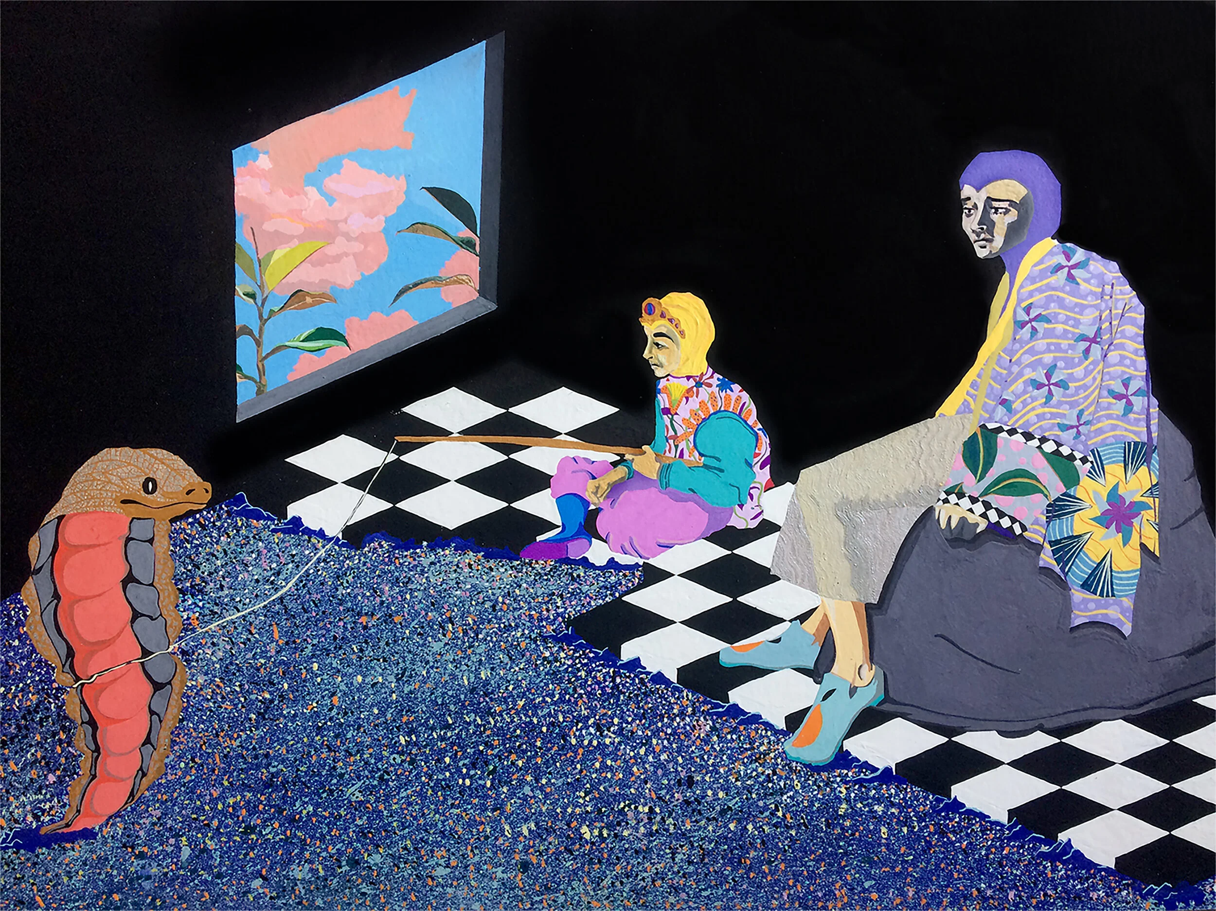 The Future Will Present Itself with a Ruthlessness Yet Unknown(2019).jpg