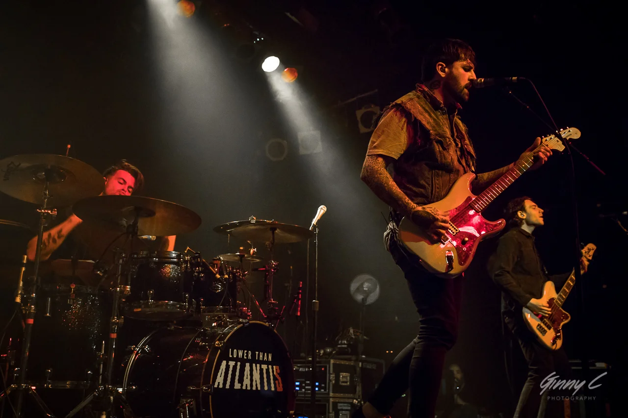 Lower Than Atlantis