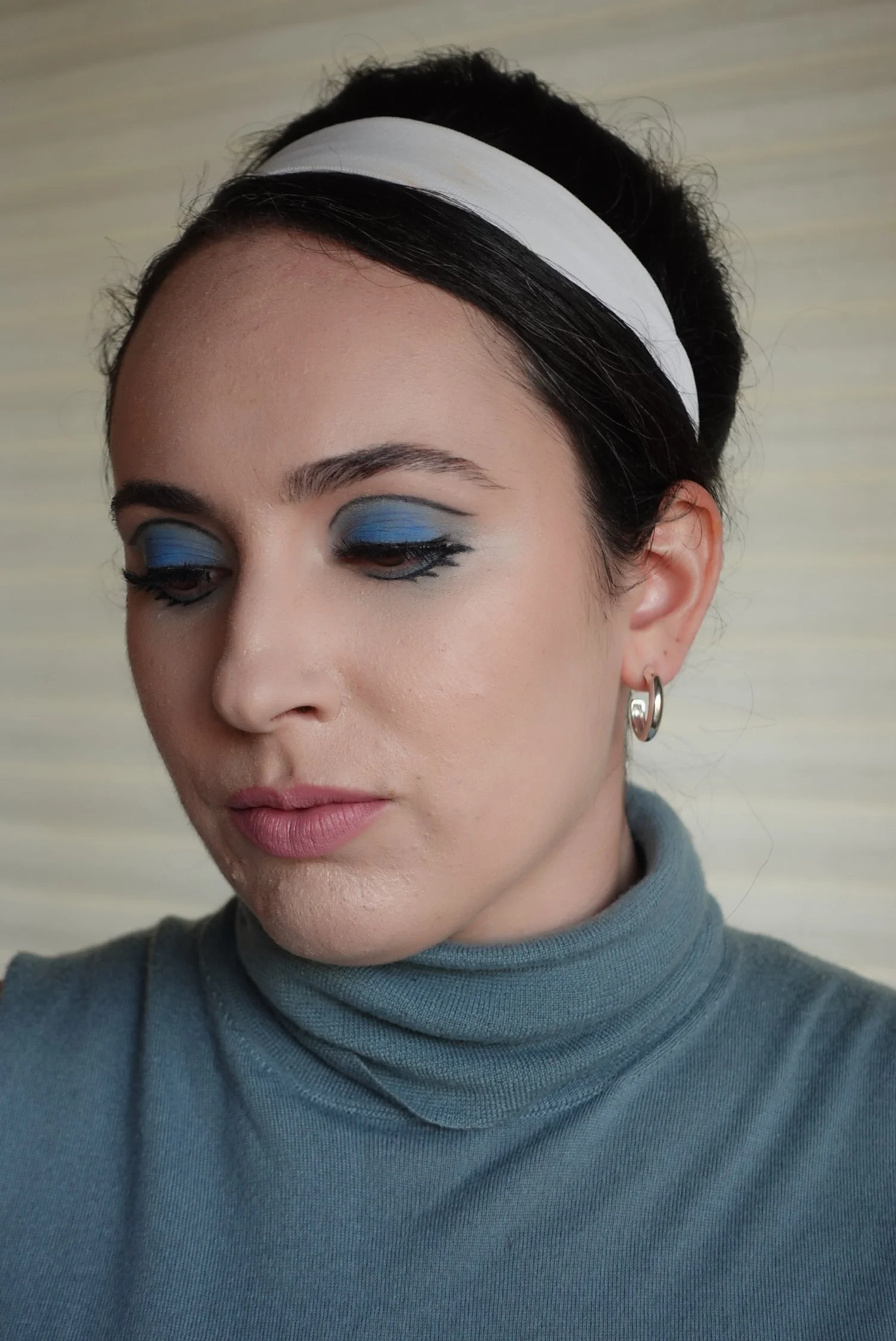 Twiggy Inspired 1960s Make Up Modeling (Maura Hughes, MUA)