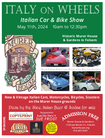 ITALY on WHEELS Italian Car &amp; Bike Show