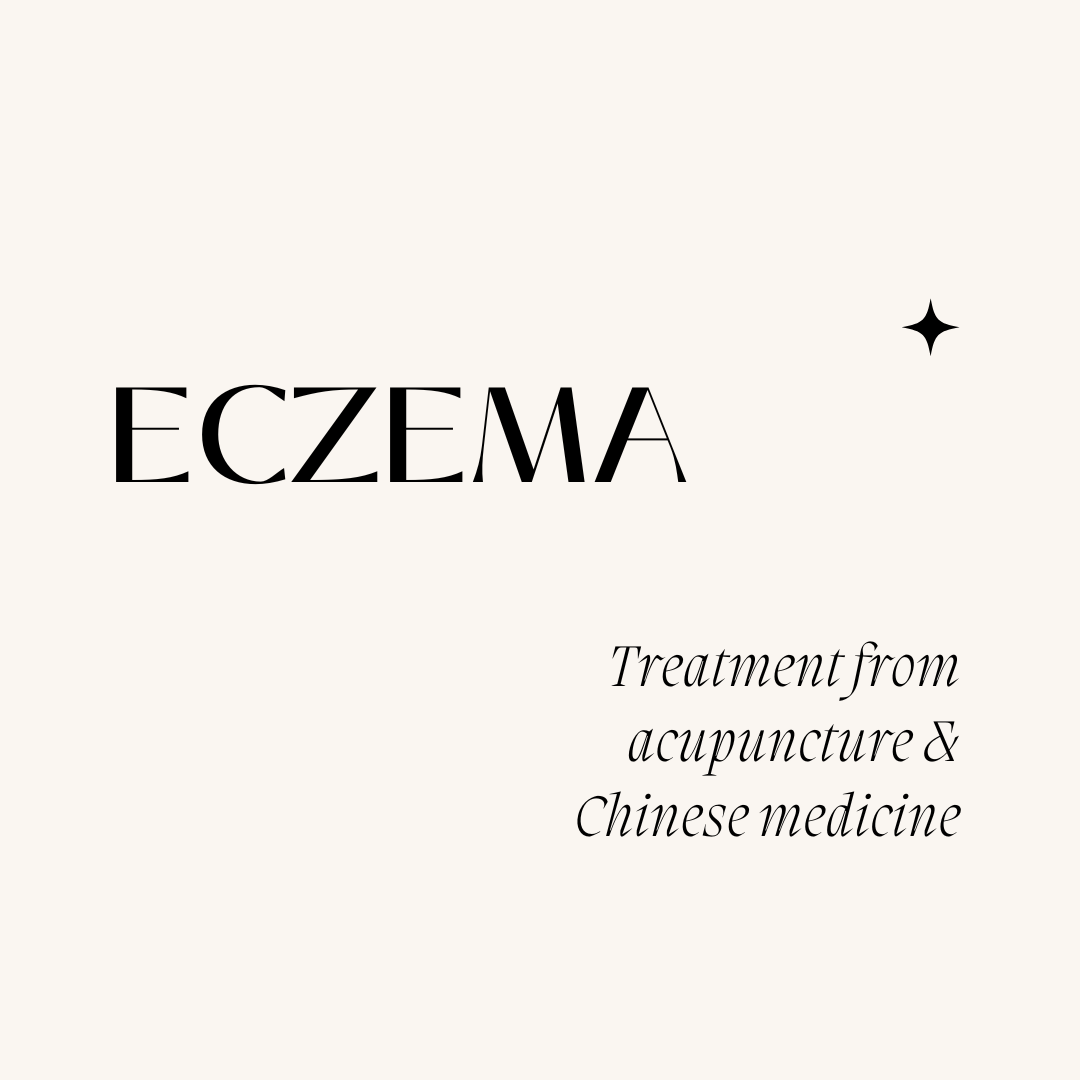 Eczema - treating with acupuncture and Chinese medicine