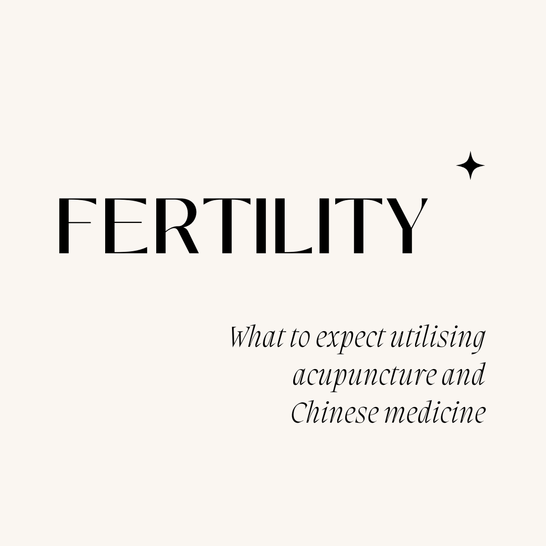 Fertility - how acupuncture and chinese medicine can help