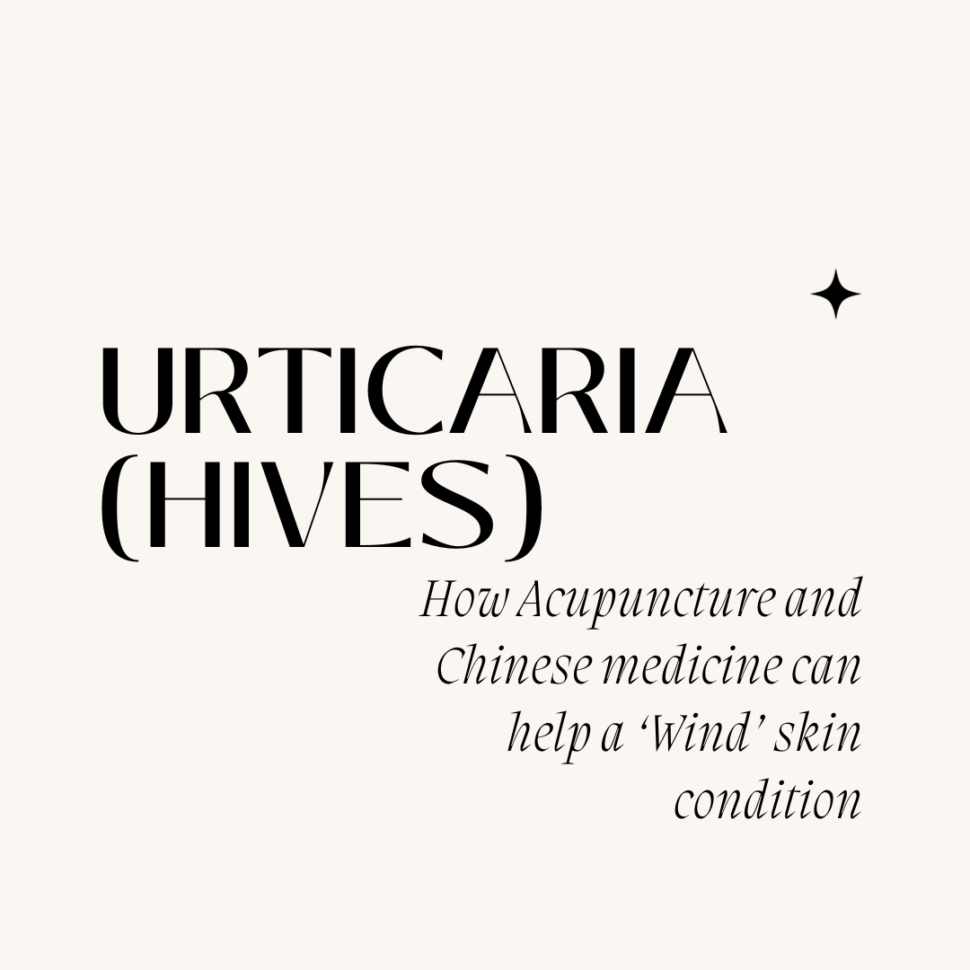 Urticaria (hives)