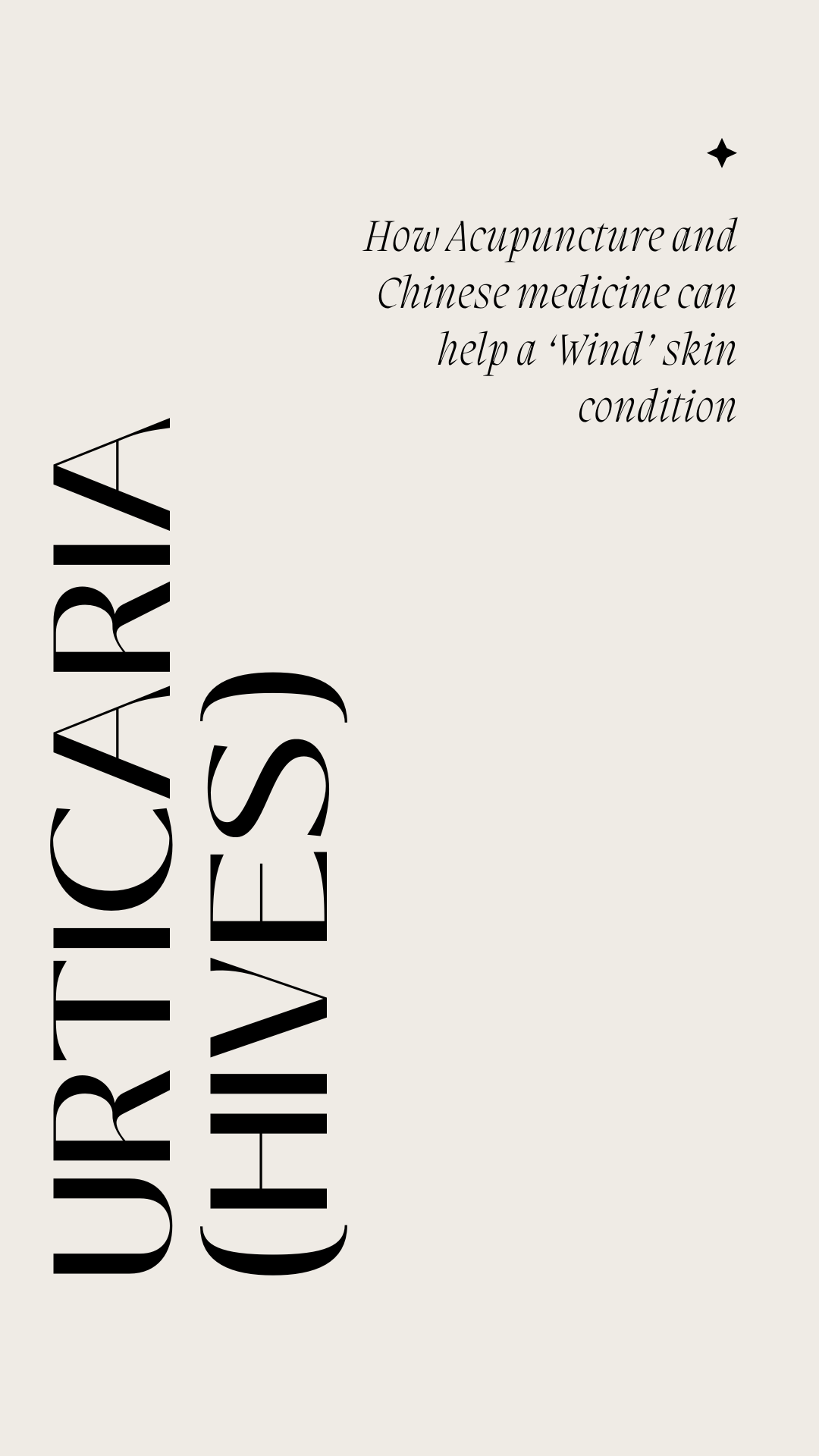 Urticaria (hives)