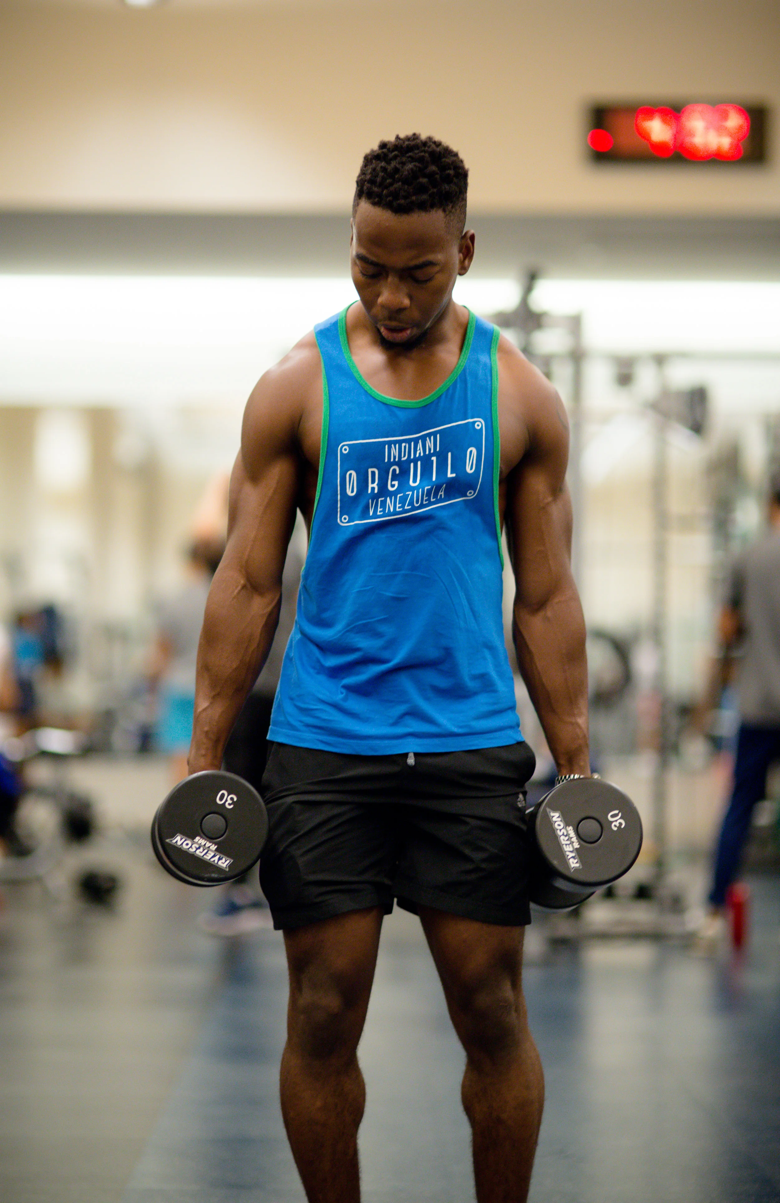 Nyo Mudzingwa Personal Training Ryerson University