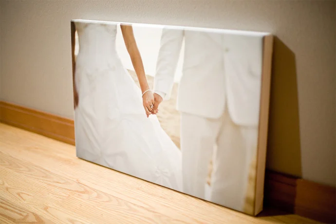Example of canvas photo in toronto