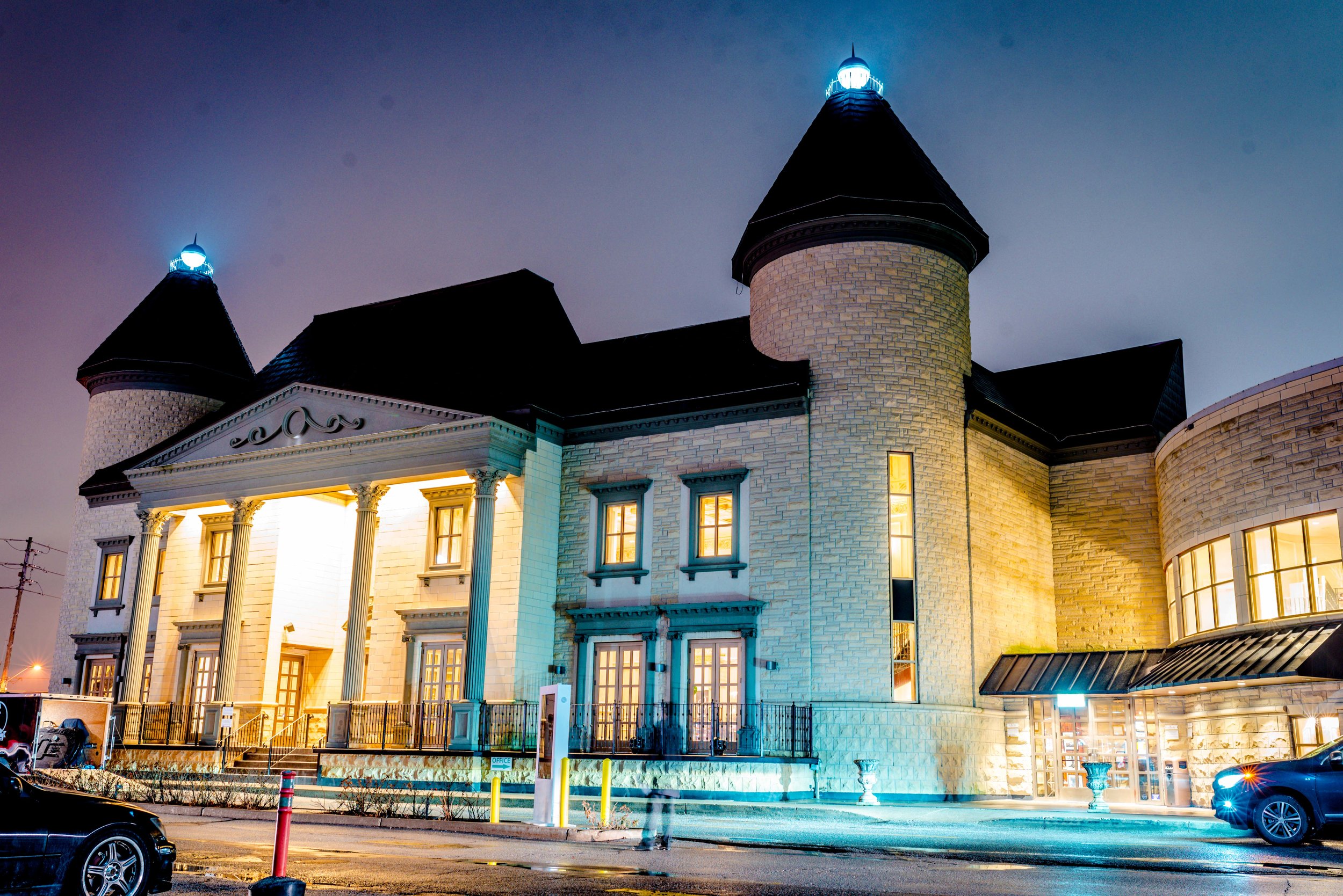 Event Photography Toronto of chateau le jardin