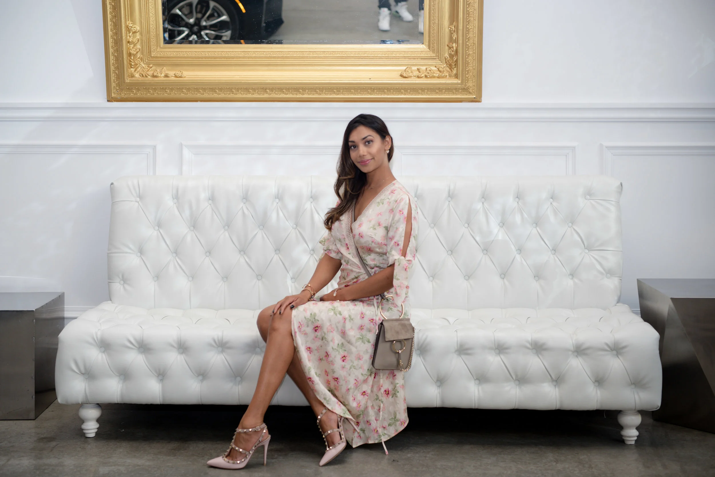 Nafisa daya at the toronto fashion show