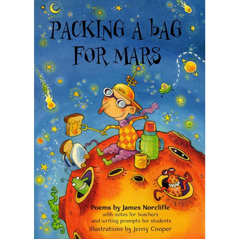 Packing a Bag for Mars
