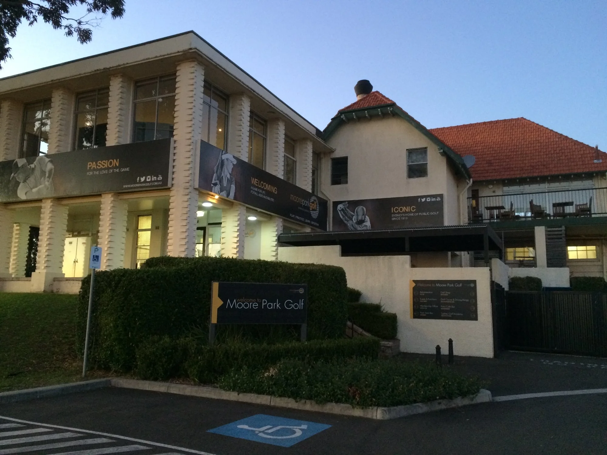 Moore Park Golf