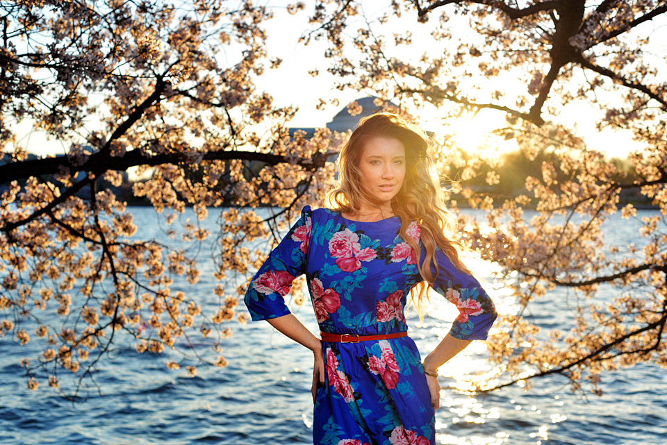 Juelles and the Cherry Blossoms