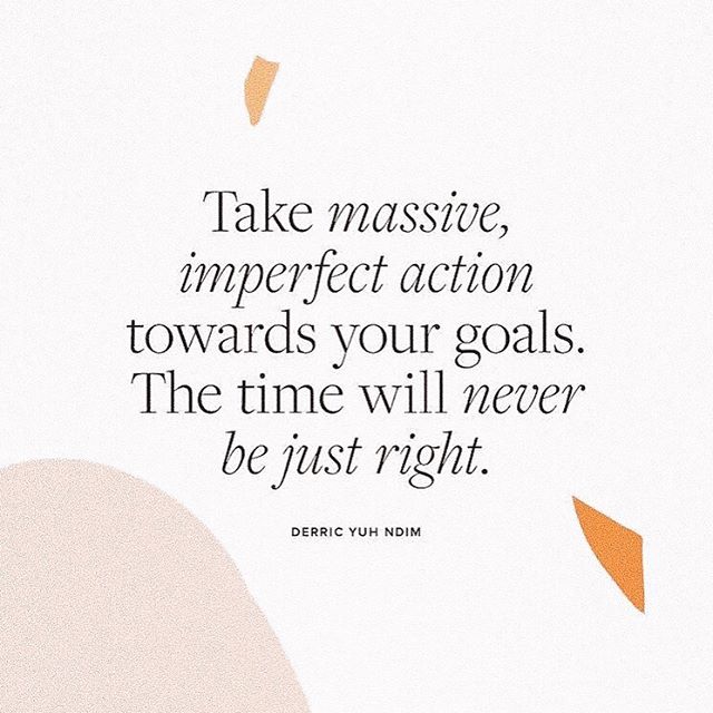 This is so important!!!!👏👏 It&rsquo;s easy to say you&rsquo;ll do things when you&rsquo;re ready or that you&rsquo;ll just do it tomorrow... but as Ashley Strong (@sbstrong1) says, &ldquo;your future self cannot be trusted!&rdquo;😂~ Do it TODAY ev