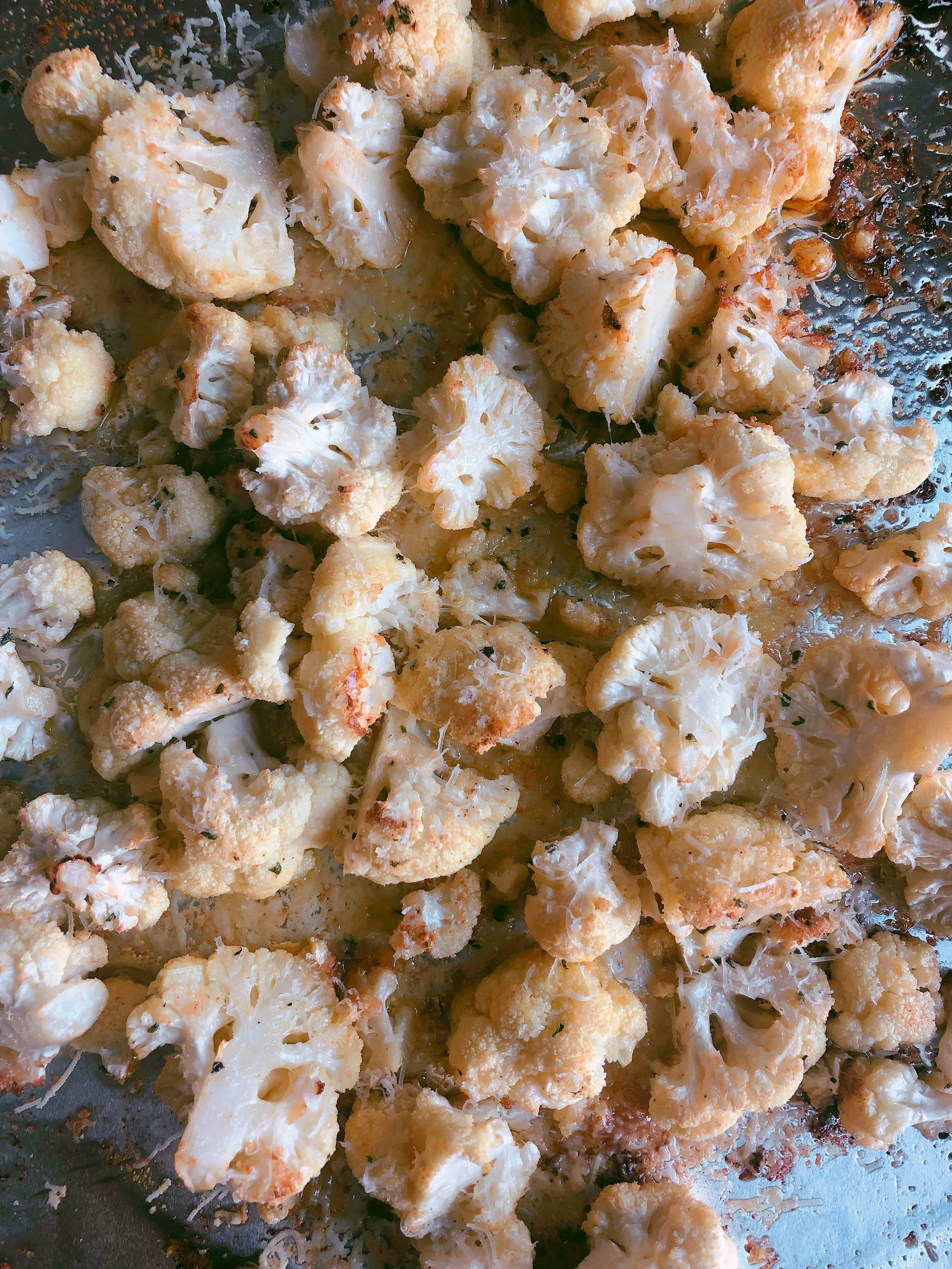 Roasted Cauliflower