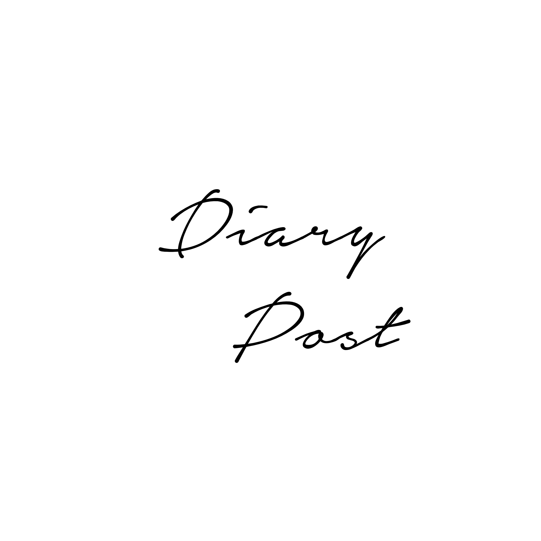 Diary: 2020 New Years Resolutions | What I'm striving for this new decade