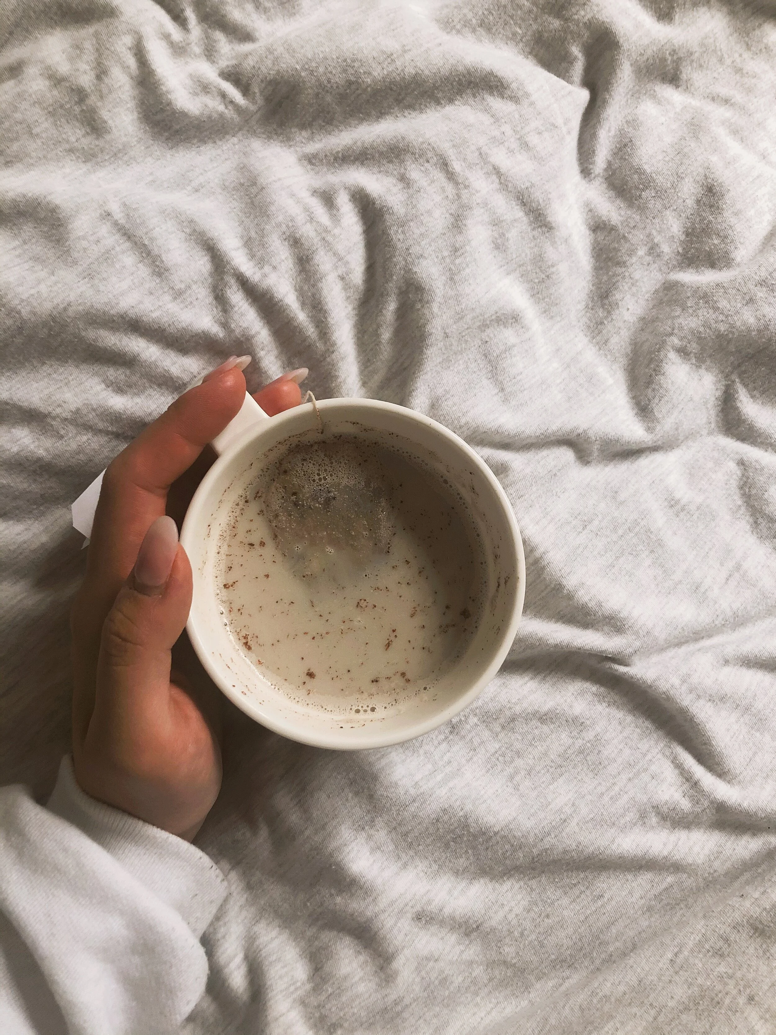 Apple Cinnamon Almond Milk Latte