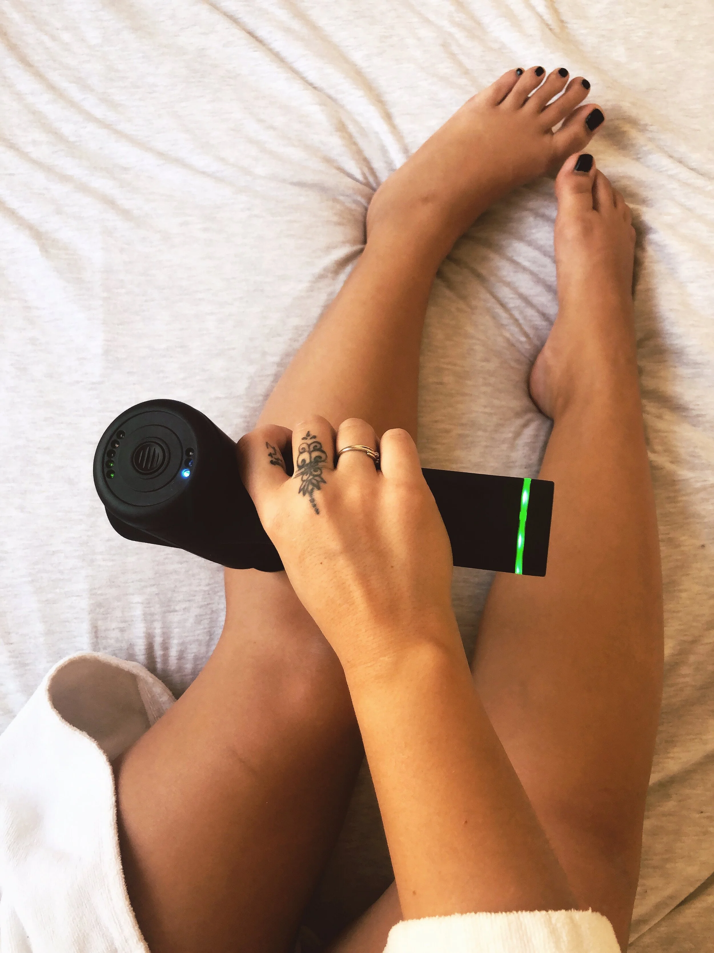 A Massage Gun That Will Save Your Life!