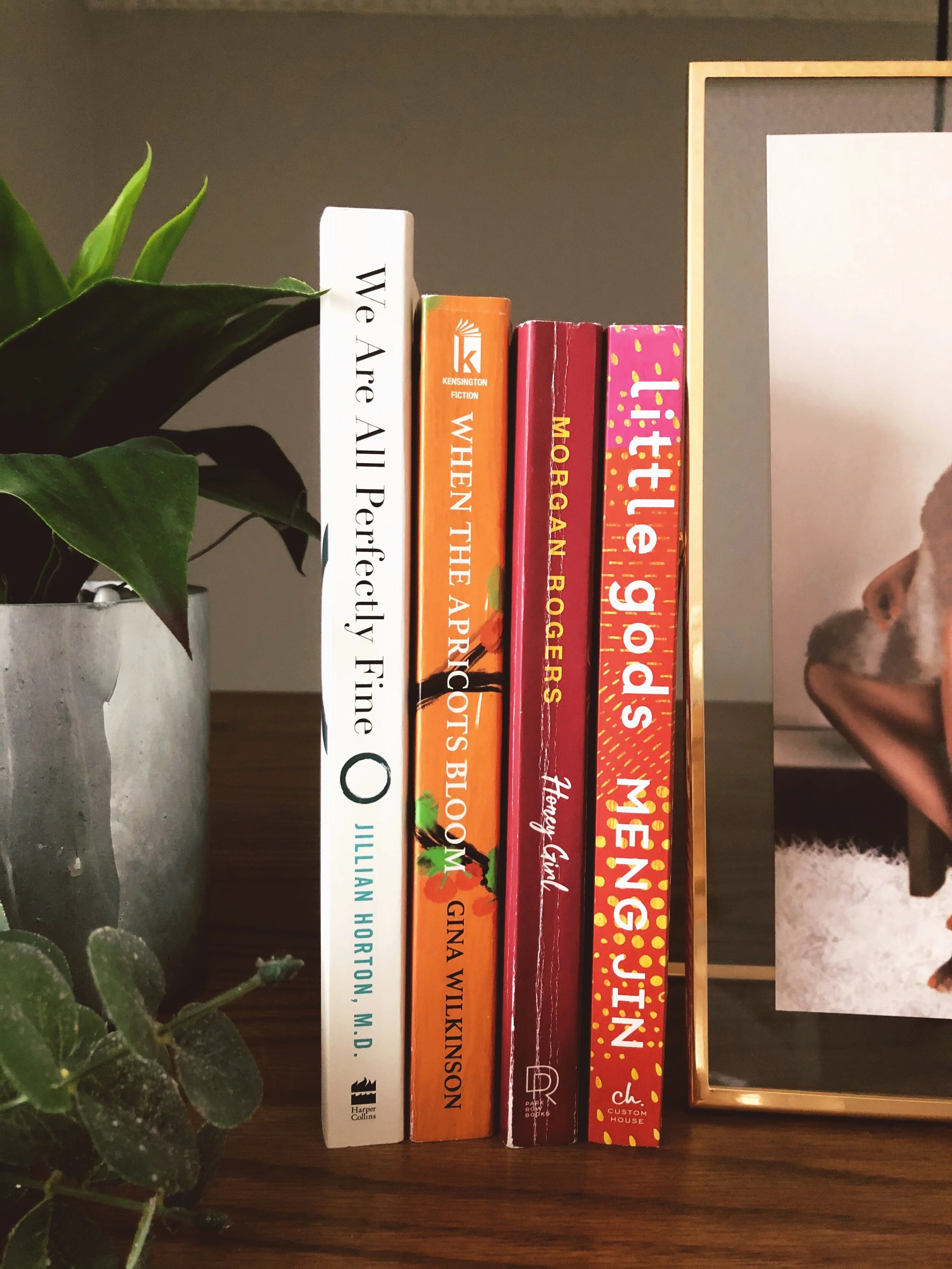 I'm Adding 4 More Books. . .