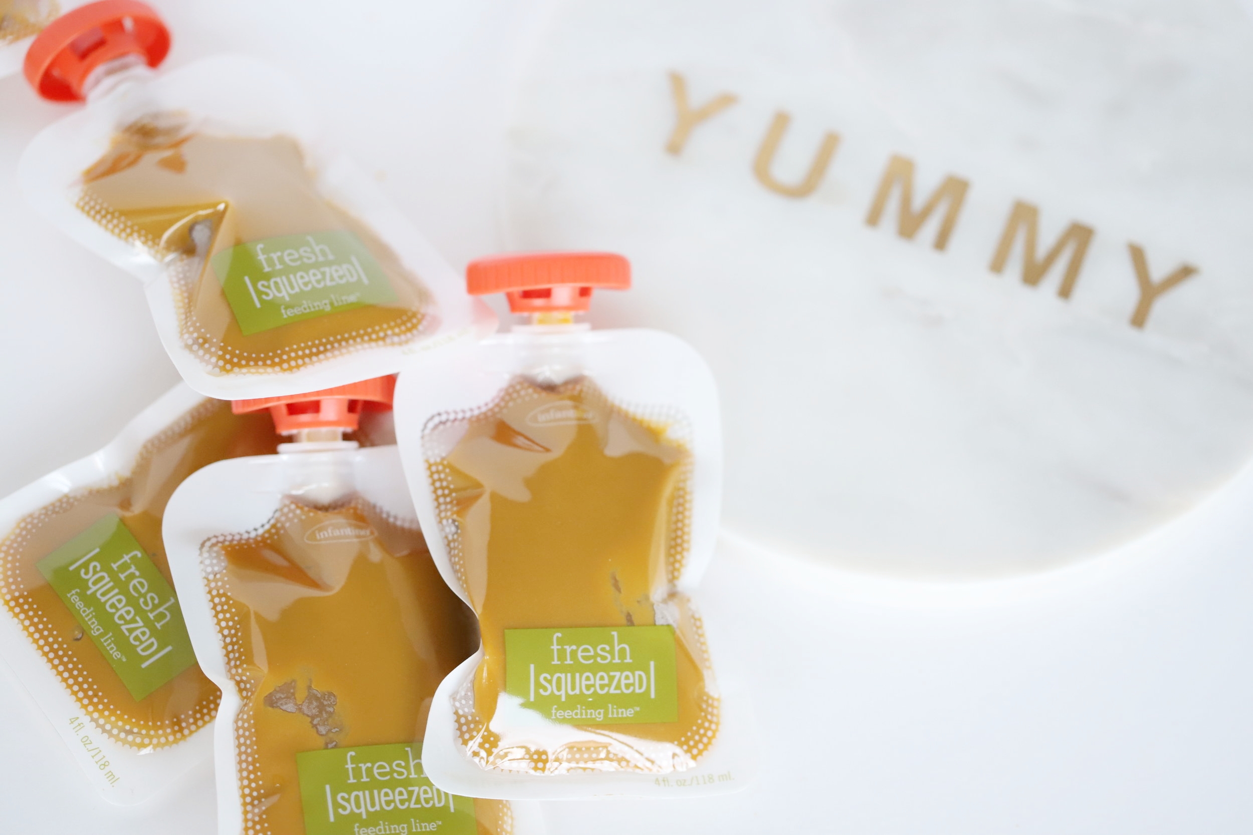 squeeze station pouches