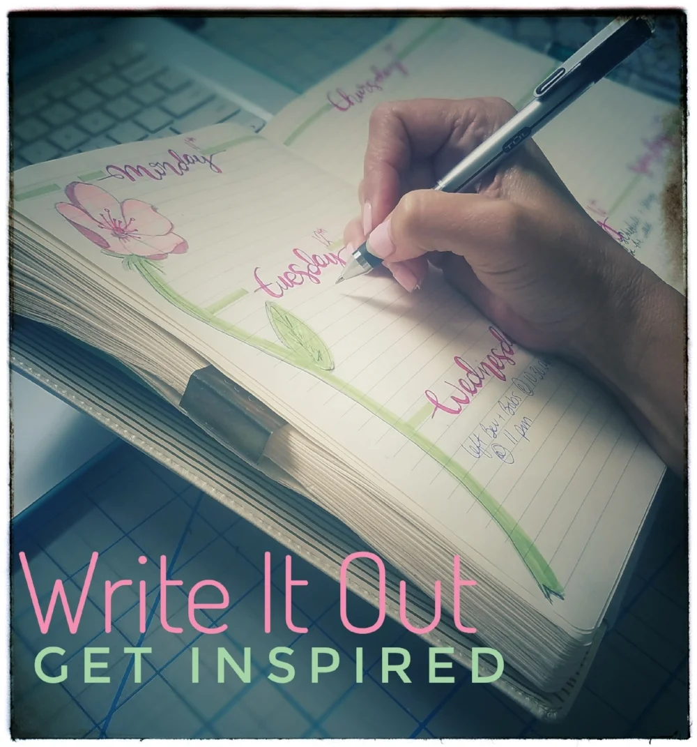 Inspiration through writing