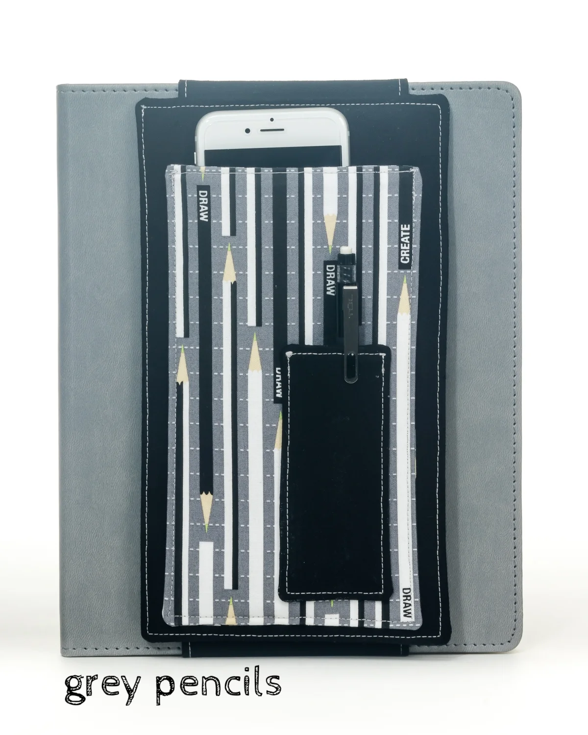 Grey Pencils Journal Mate