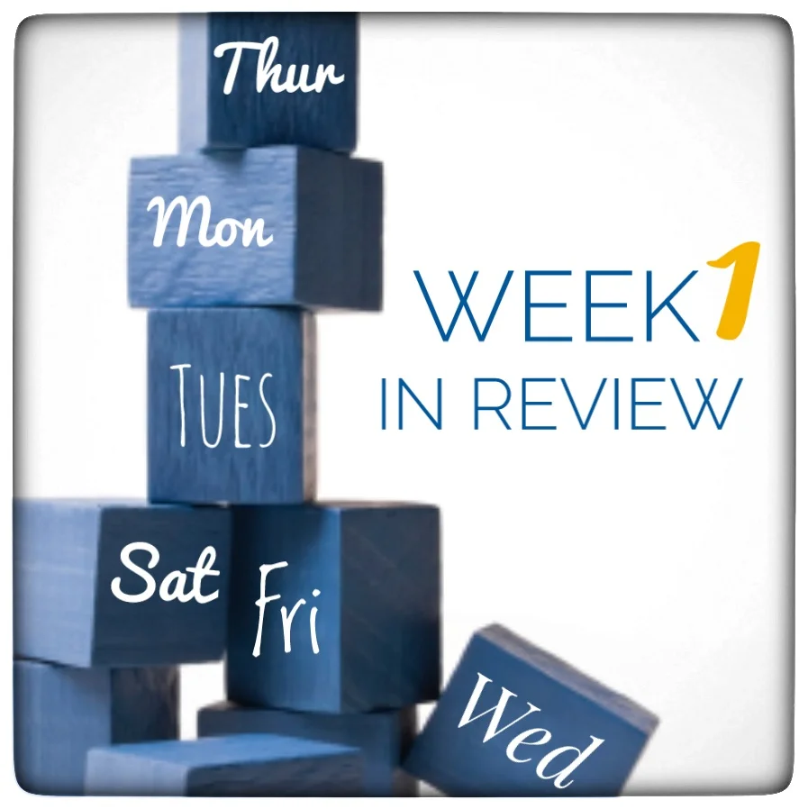 Day 5 - First Week Review