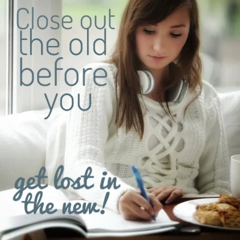 Close out your 2018 journal